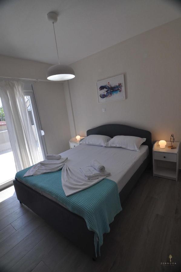 Zennova #24, Flow Nikiti Family Apt Екстер'єр фото