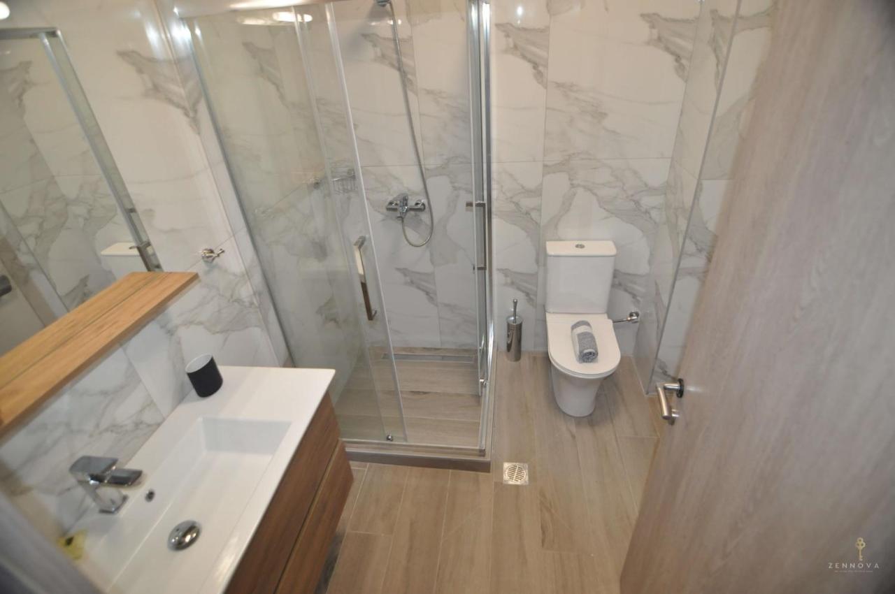 Zennova #24, Flow Nikiti Family Apt Екстер'єр фото