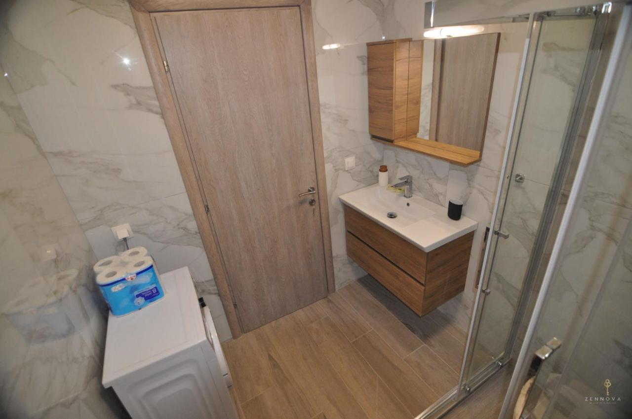 Zennova #24, Flow Nikiti Family Apt Екстер'єр фото