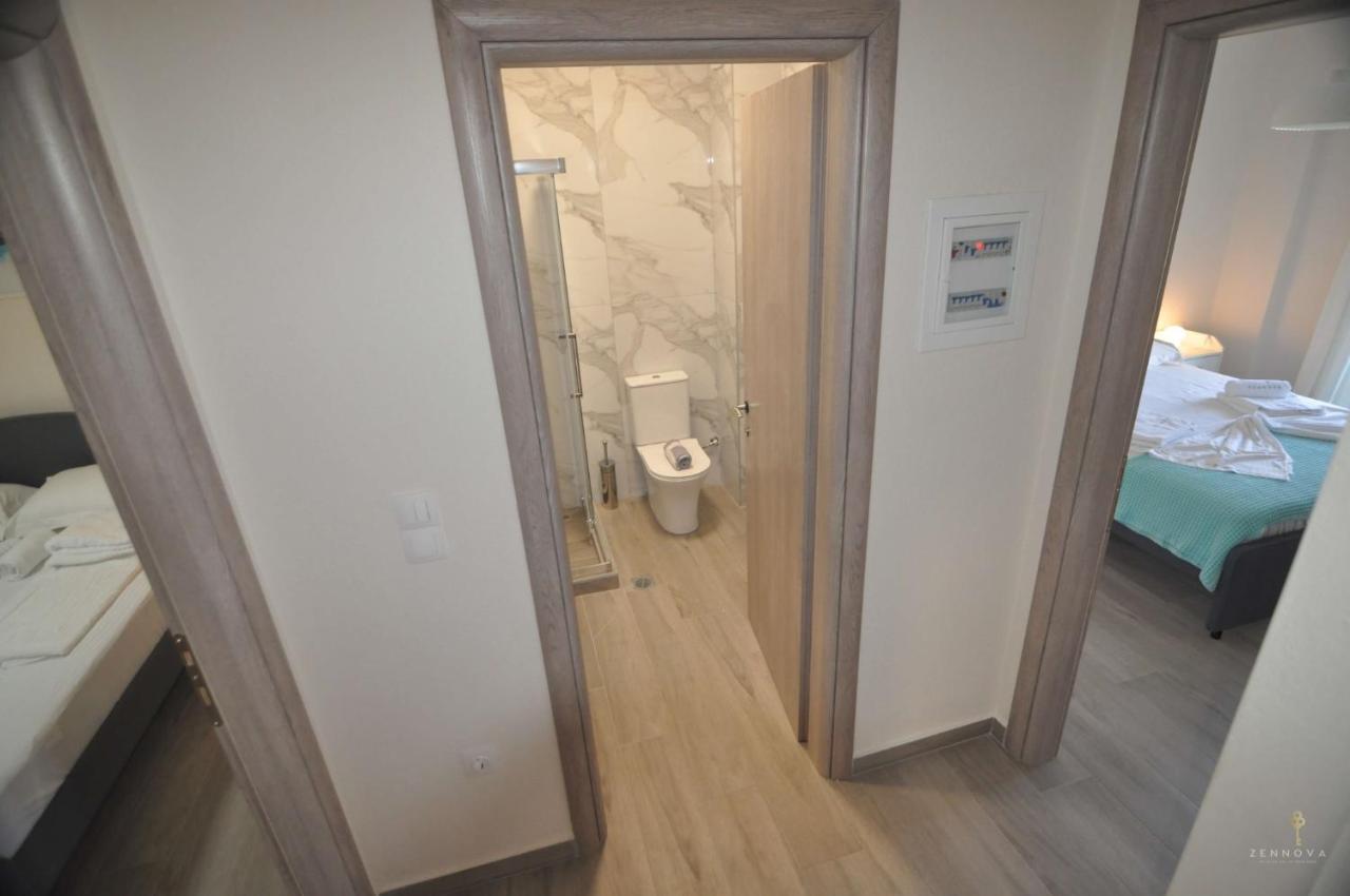 Zennova #24, Flow Nikiti Family Apt Екстер'єр фото