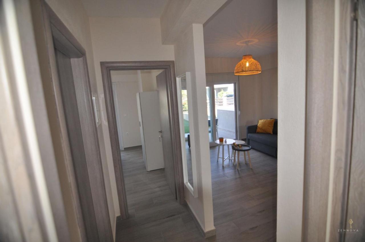 Zennova #24, Flow Nikiti Family Apt Екстер'єр фото