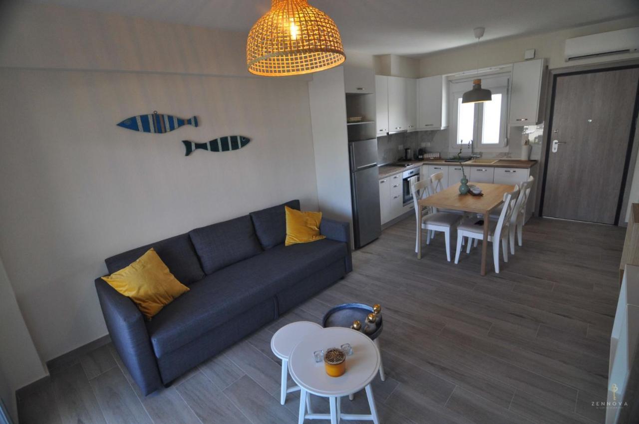 Zennova #24, Flow Nikiti Family Apt Екстер'єр фото